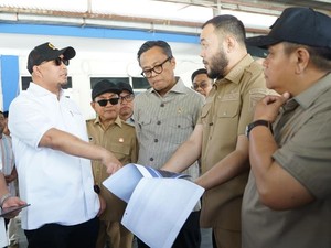Donny Oskaria dan Andre Rosiade Cek Pelabuhan Muaro Padang, Prioritaskan Layanan