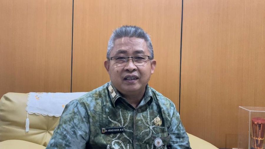 Asisten Perekonomian dan Pembangunan Sekretaris Daerah Provinsi Kalimantan Selatan Ariadi Noor. (Dok. Media Center KalSel)