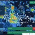 Badan Meteorologi, Klimatologi, dan Geofisika (BMKG) mengonfirmasi adanya perkembangan sistem siklonik 98B di Laut Andaman sejak 19 Oktober 2026 dengan sirkulasi lemah, Jakarta (27/10/2026). (Dok. BMKG)