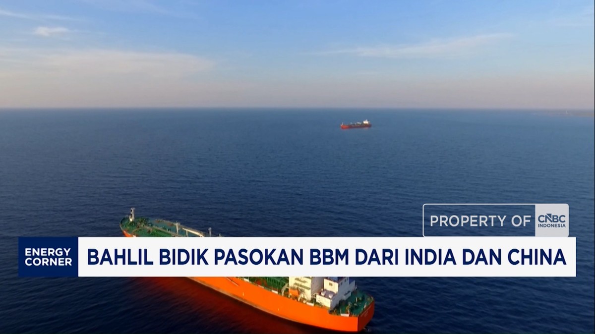Video: Bahlil Bidik Pasokan BBM dari India dan China
