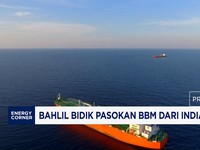Bahlil Bidik Pasokan BBM dari India dan China
