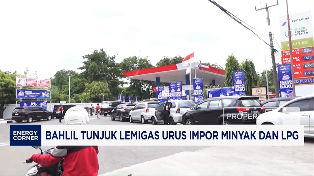 Video: Bahlil Tunjuk Lemigas Urus Impor Minyak dan LPG
