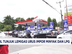 Bahlil Tunjuk Lemigas Urus Impor Minyak dan LPG