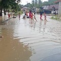 Banjir melanda sejumlah gampong di Kecamatan Darul Makmur dan Kecamatan Tripa Makmur, Kabupaten Nagan Raya, pada Minggu, 25 Oktober 2026. (Dok. BNPB)
