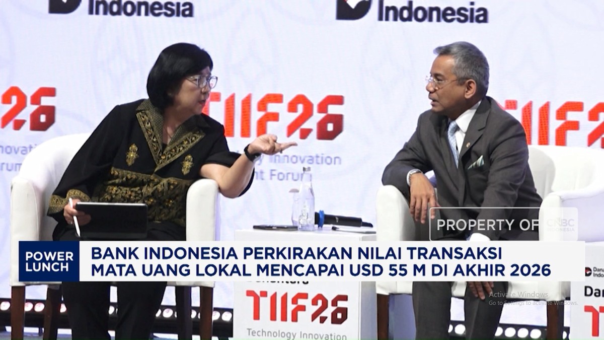 BI Perkirakan Nilai Transaksi Mata Uang Lokal Capai USD 55 M di 2026