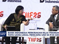 BI Perkirakan Nilai Transaksi Mata Uang Lokal Capai USD 55 M di Akhir 2026