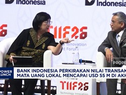 BI Perkirakan Nilai Transaksi Mata Uang Lokal Capai USD 55 M di Akhir 2026
