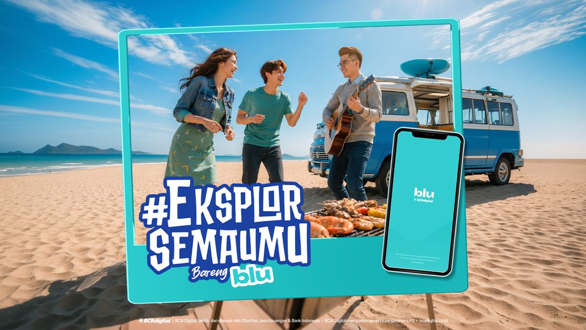 Ilustrasi berita Bisnis: blu by BCA Digital Ajak Anak Muda Eksplorasi Hal Baru Lewat #EksplorSemaumu