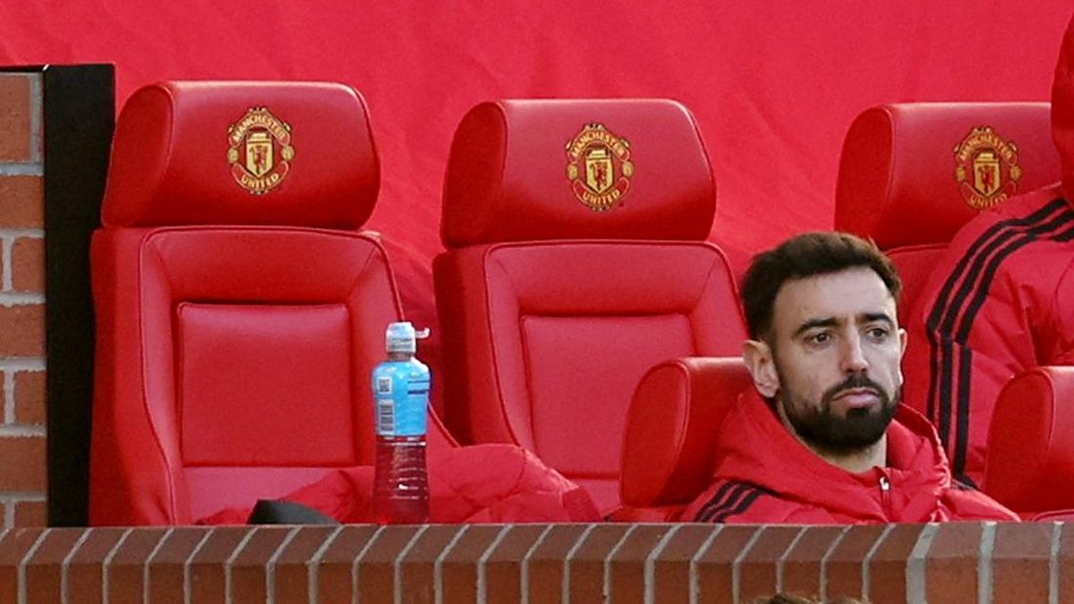 Ilustrasi berita Olahraga: Amorim Pantau Situasi Bruno Fernandes di MU