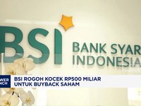 BSI Rogoh Kocek Rp500 Miliar Untuk Buyback Saham