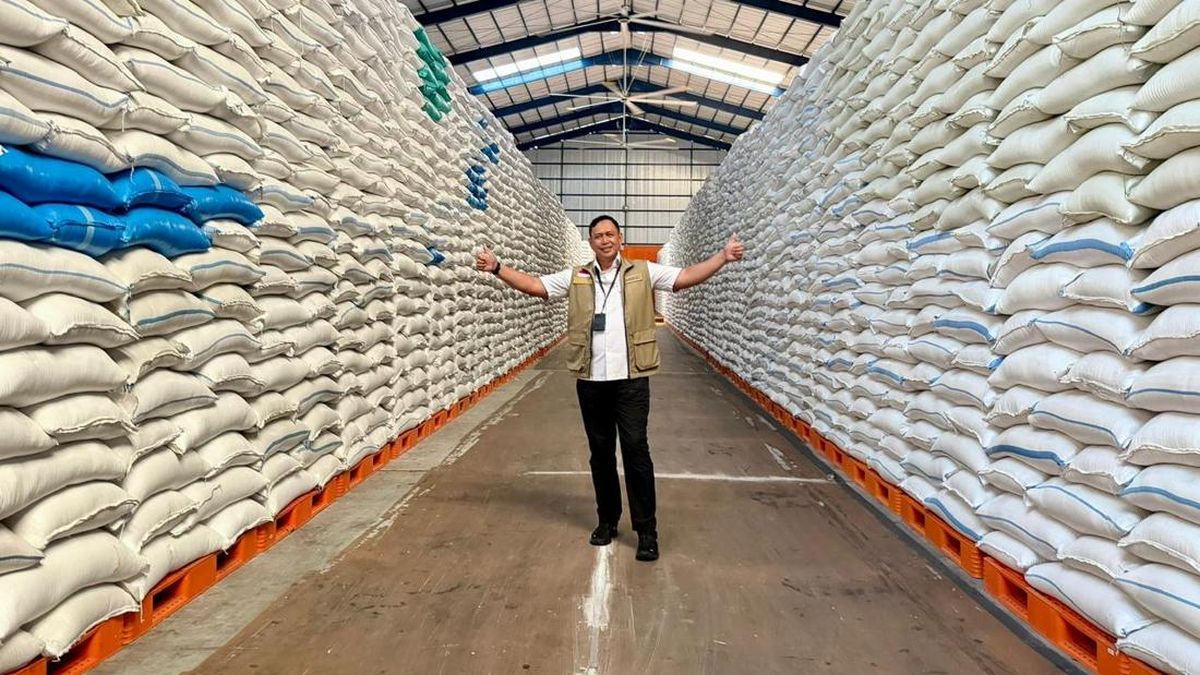 BULOG Kuasai 4,5 Juta Ton Beras, Cadangan RI Ungguli Sejumlah Negara ASEAN — NadiKabar.com