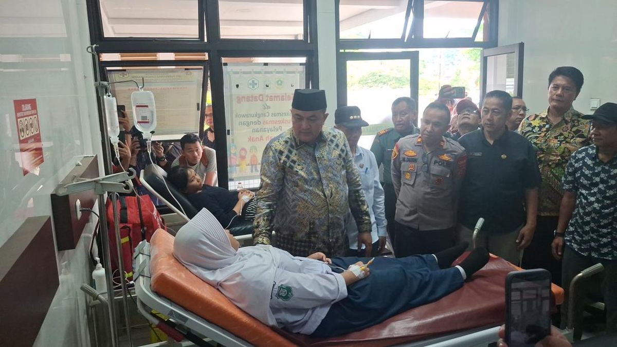 Siswa Diduga Keracunan MBG di Dramaga Bogor Bertambah Jadi 481 Orang — NadiKabar.com