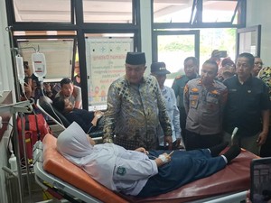 Siswa Diduga Keracunan MBG di Dramaga Bogor Bertambah Jadi 481 Orang