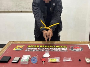 Buronan Kasus Sabu 500 Gram Polres Bima Terjun ke Laut Saat Hendak Dibekuk