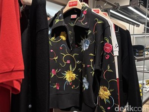 KENZO Buka di Indonesia, Hadirkan Busana Paris dengan Estetika Jepang