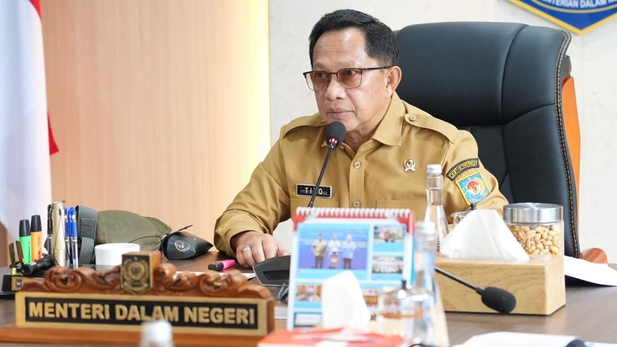 Cegah Karhutla, Mendagri Minta Pemda Perkuat Regulasi-Maksimalkan Anggaran — NadiKabar.com
