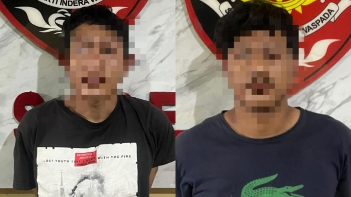 Polisi Tangkap Curamnor di Serang, Sita 2 Unit Motor dalam Kontrakan — NadiKabar.com
