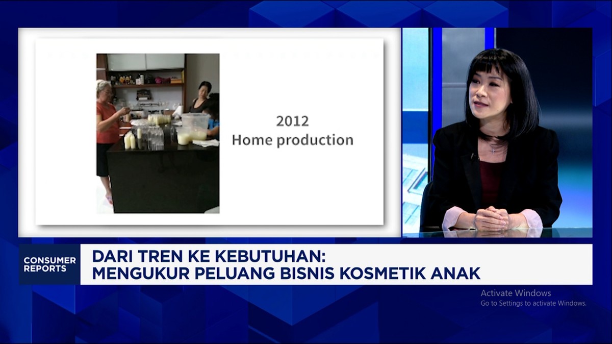 Video: Dari Tren ke Kebutuhan, Bisnis Kosmetik Anak Makin Prospek