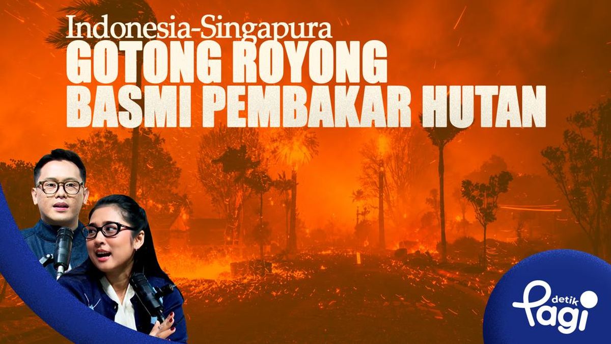 Indonesia-Singapura Gotong Royong Basmi Pembakar Hutan — NadiKabar.com