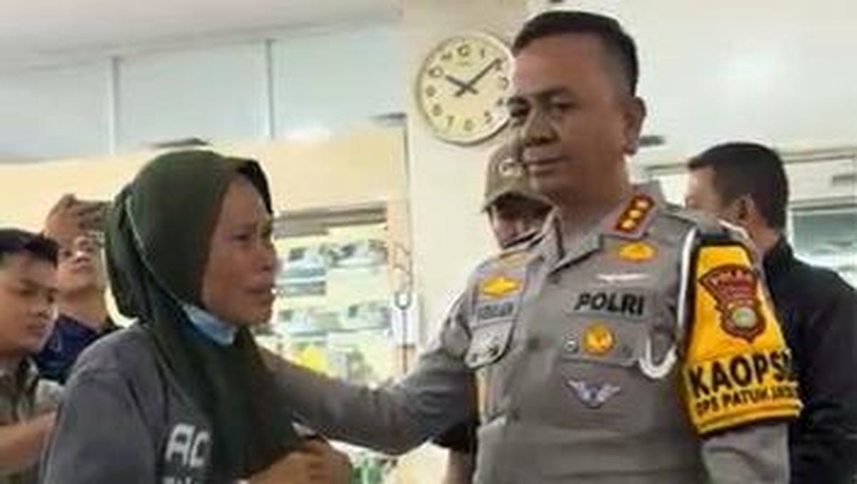 Jenguk Ojol yang Dilindas BYD, Dirlantas PMJ Doakan Kesembuhan Korban — NadiKabar.com