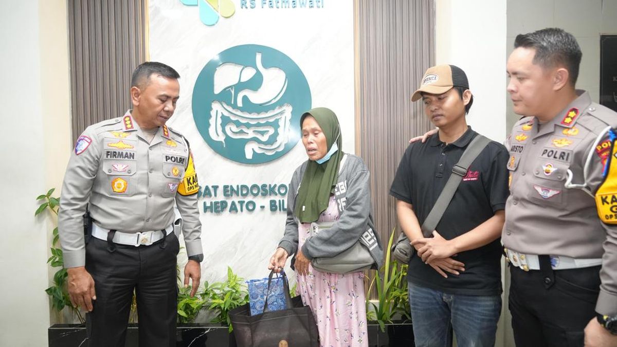 Ilustrasi berita Nasional: Keluarga Ojol yang Dilindas BYD di Blok M Apresiasi Bantuan Pengobatan Kapolri