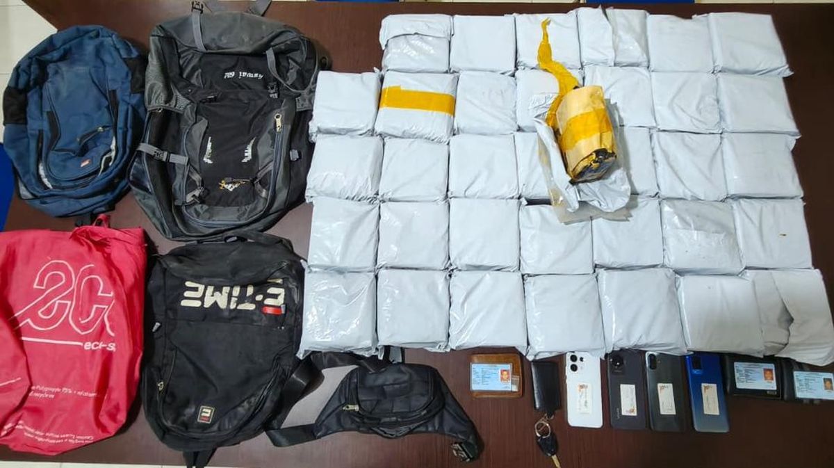 Polda Riau Gagalkan Seludupan 35 Kg Sabu Jaringan LN, 5 Tersangka Dibekuk — NadiKabar.com