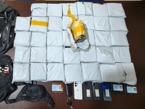 Polda Riau Gagalkan Seludupan 35 Kg Sabu Jaringan LN, 5 Tersangka Dibekuk