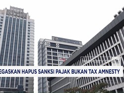 DJP Tegaskan Hapus Sanksi Pajak Bukan Tax Amnesty