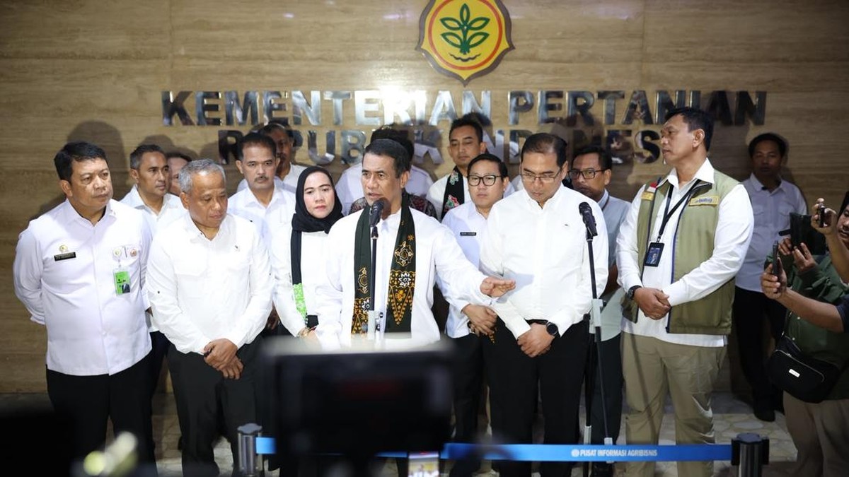 Mentan Amran Sebut Ada Middle Man di Peternakan: Kami Tindak Tegas!