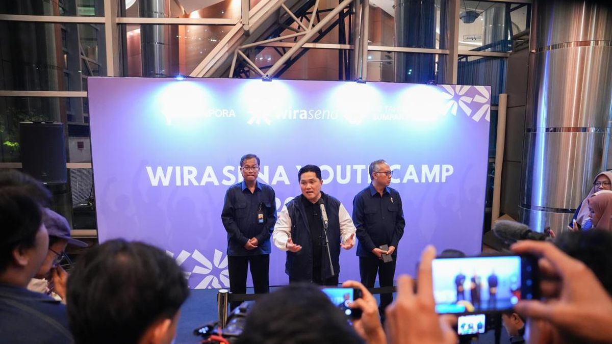 Menpora Erick: Pemuda Harus Tiru Kegigihan Timnas Sepakbola — NadiKabar.com