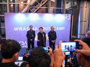 Menpora Erick: Pemuda Harus Tiru Kegigihan Timnas Sepakbola