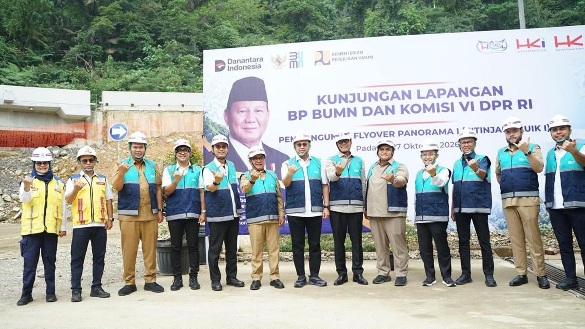 Donny Oskaria dan Andre Rosiade Tinjau Pembangunan Flyover Sitinjau Lauik — NadiKabar.com