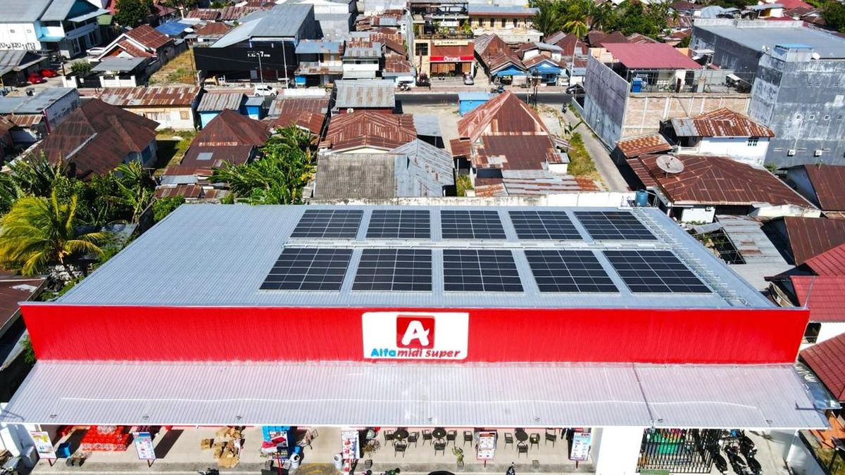 Dukung Energi Bersih, Alfamidi Operasikan 49 PLTS-Paperless — NadiKabar.com