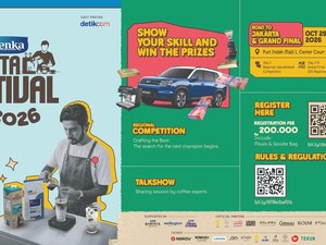 Ellenka Barista Festival 2026 Siap Meriahkan Jakarta, Catat Tanggalnya!