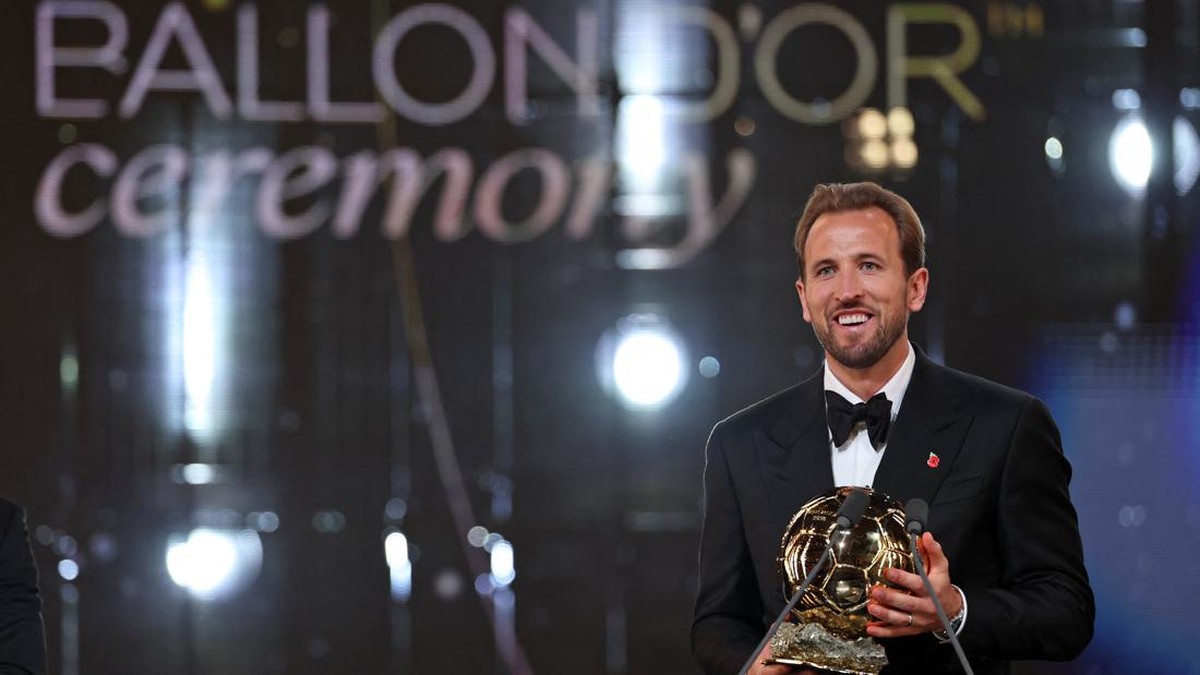 Breaking News! Harry Kane Raih Ballon d'Or 2026