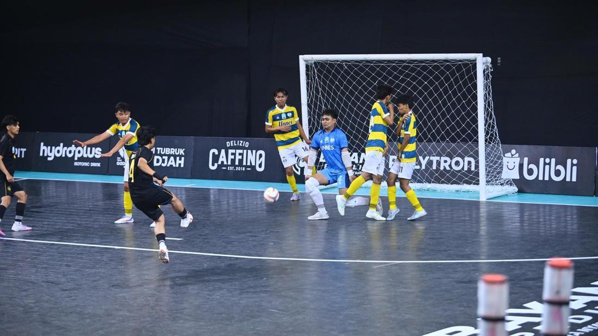 Campus League Futsal: UNY Tatap Seri Nasional — NadiKabar.com