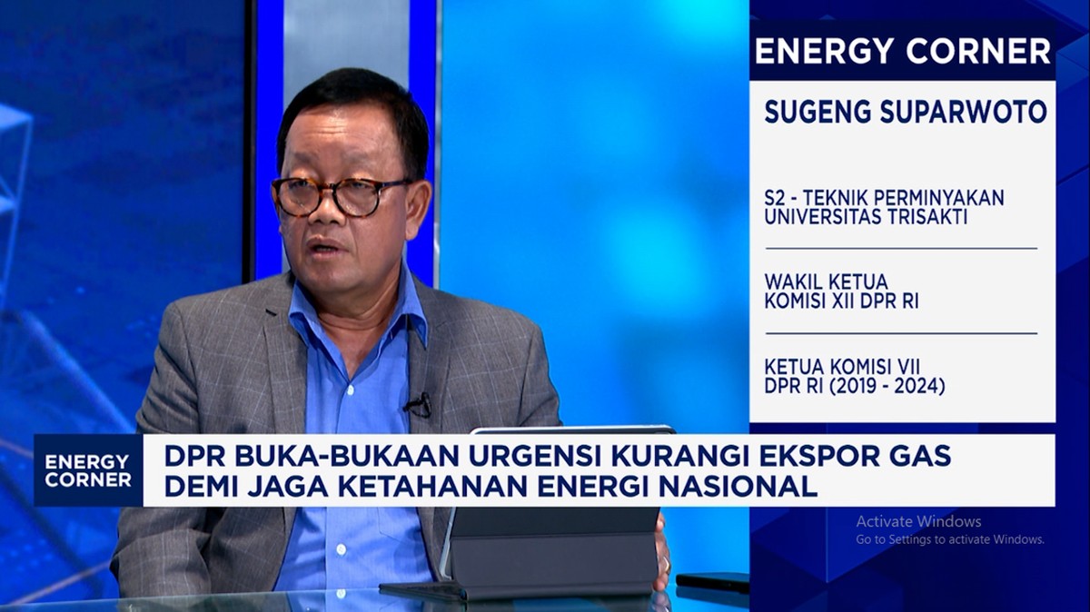 Video: Gali Potensi Gas Alam Jumbo, RI Masih Terkendala Infrastruktur 