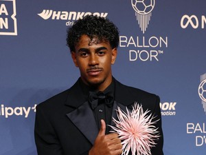 Lamine Yamal Tinggal Tunggu Waktu Raih Ballon dOr
