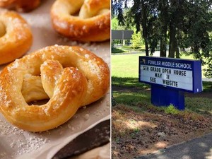 Geger! Siswa Sekolah Diberi Pretzel Bertabur Bubuk Pembersih Oven