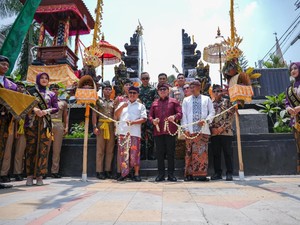 Hadirnya Pura Jagat Natha di Alun-alun Magelang Wujud Nyata Toleransi