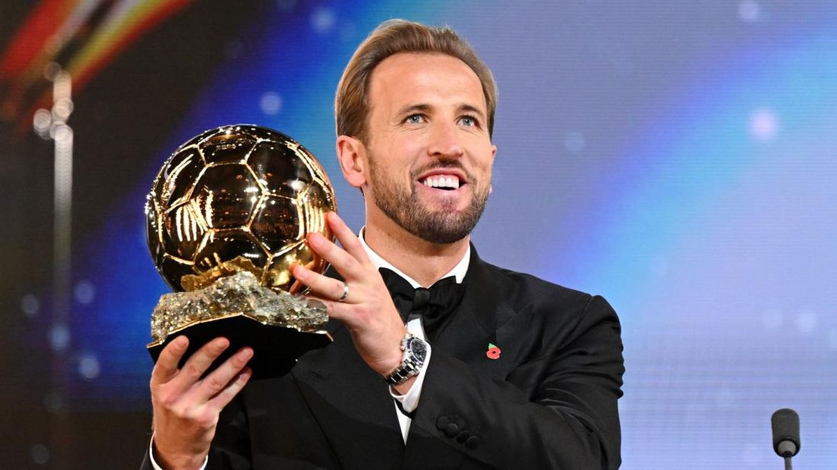 Sabet Ballon d'Or 2026, Harry Kane: Terima Kasih, Tottenham! — NadiKabar.com