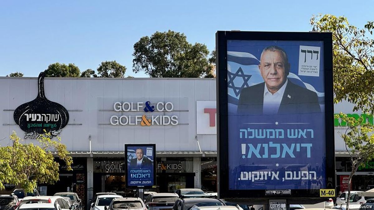Gadi Eisenkot, Penantang Utama Netanyahu di Pemilu Israel — NadiKabar.com