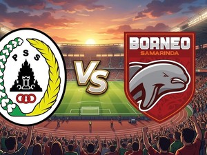 Jadwal Siaran Langsung PSS Sleman Vs Borneo FC Sore Ini