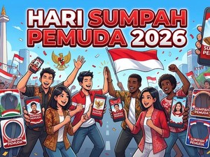 50 Twibbon Sumpah Pemuda 2026 Beserta Kata-kata Inspiratif