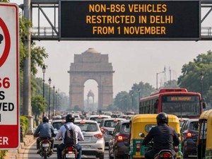 India Larang Mobil-Motor Tinggi Emisi Masuk Ibu Kota, Indonesia Kapan?