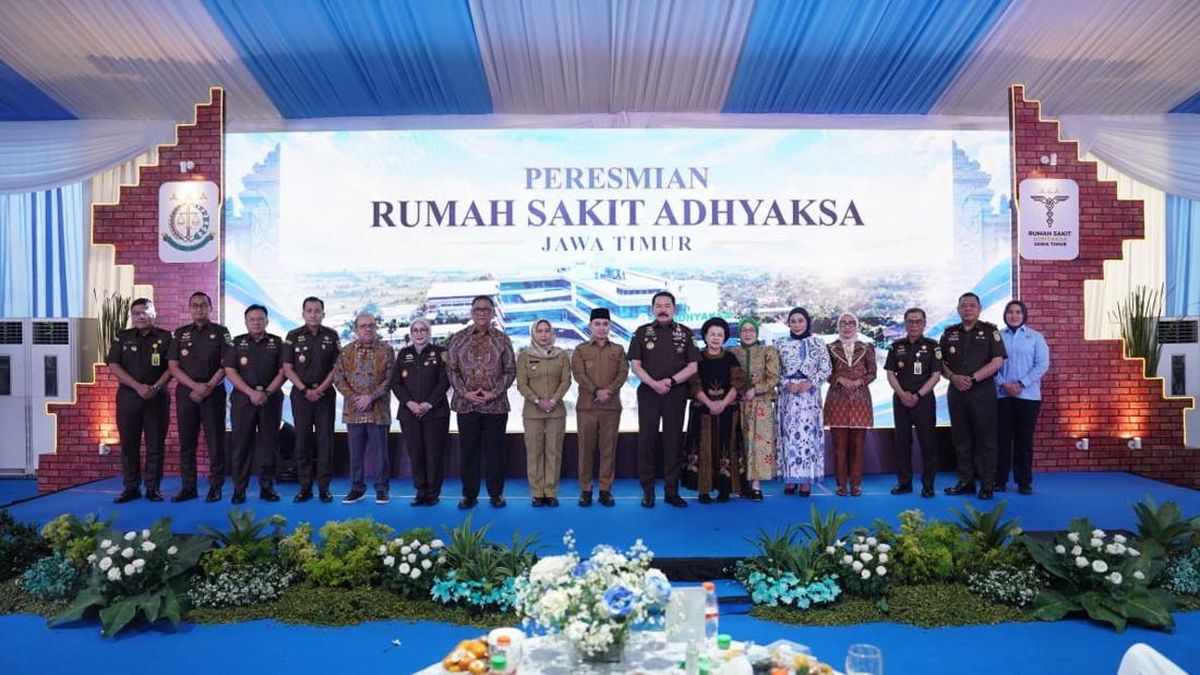 Jaksa Agung Resmikan RS Adhyaksa Jawa Timur di Mojokerto — NadiKabar.com