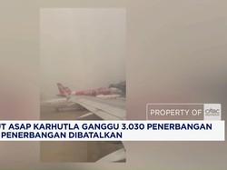 Kabut Asap Karhutla Ganggu 3.030 Penerbangan, 1.700 Dibatalkan