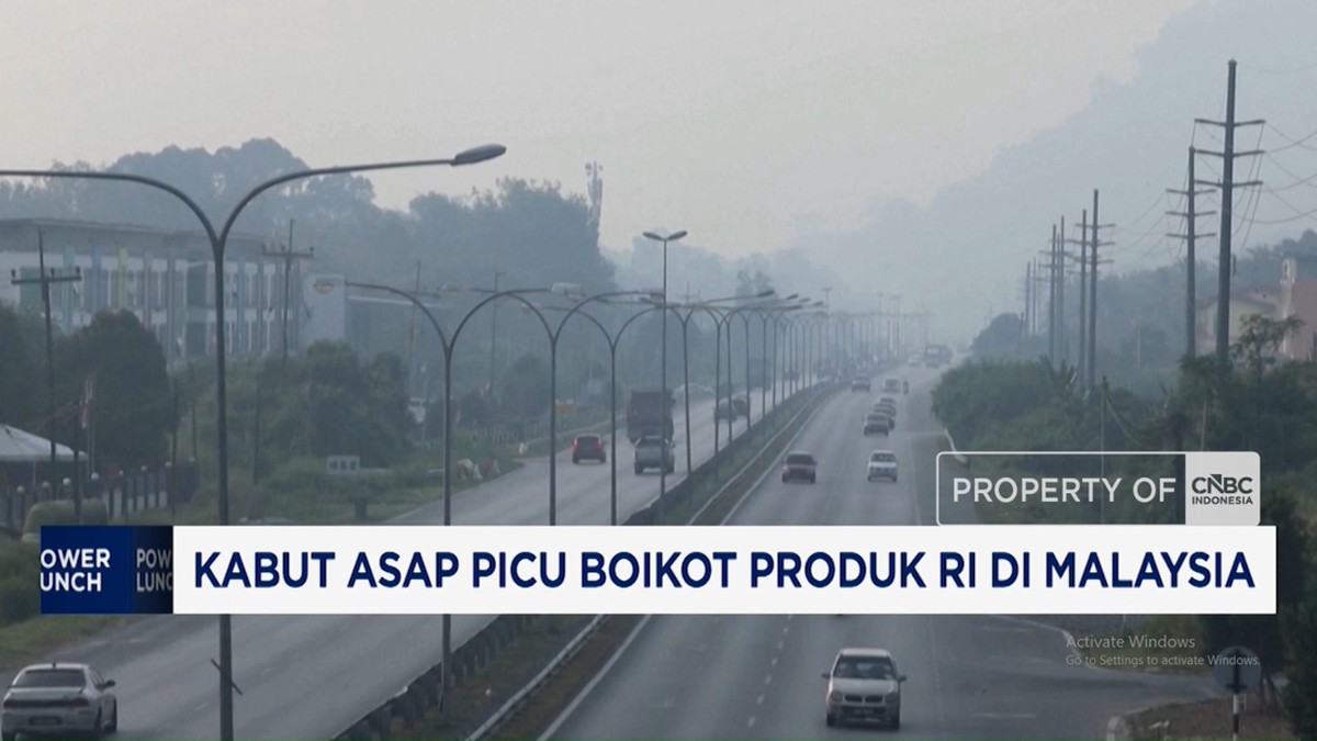 Video: Kabut Asap Picu Boikot Produk RI di Malaysia