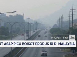 Kabut Asap Picu Boikot Produk RI di Malaysia