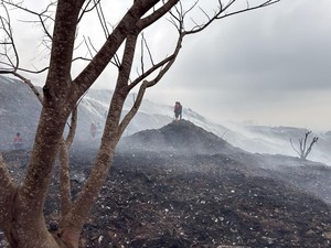 Sepekan Kebakaran TPA Supiturang Malang, Titik Panas Masih Ditemukan